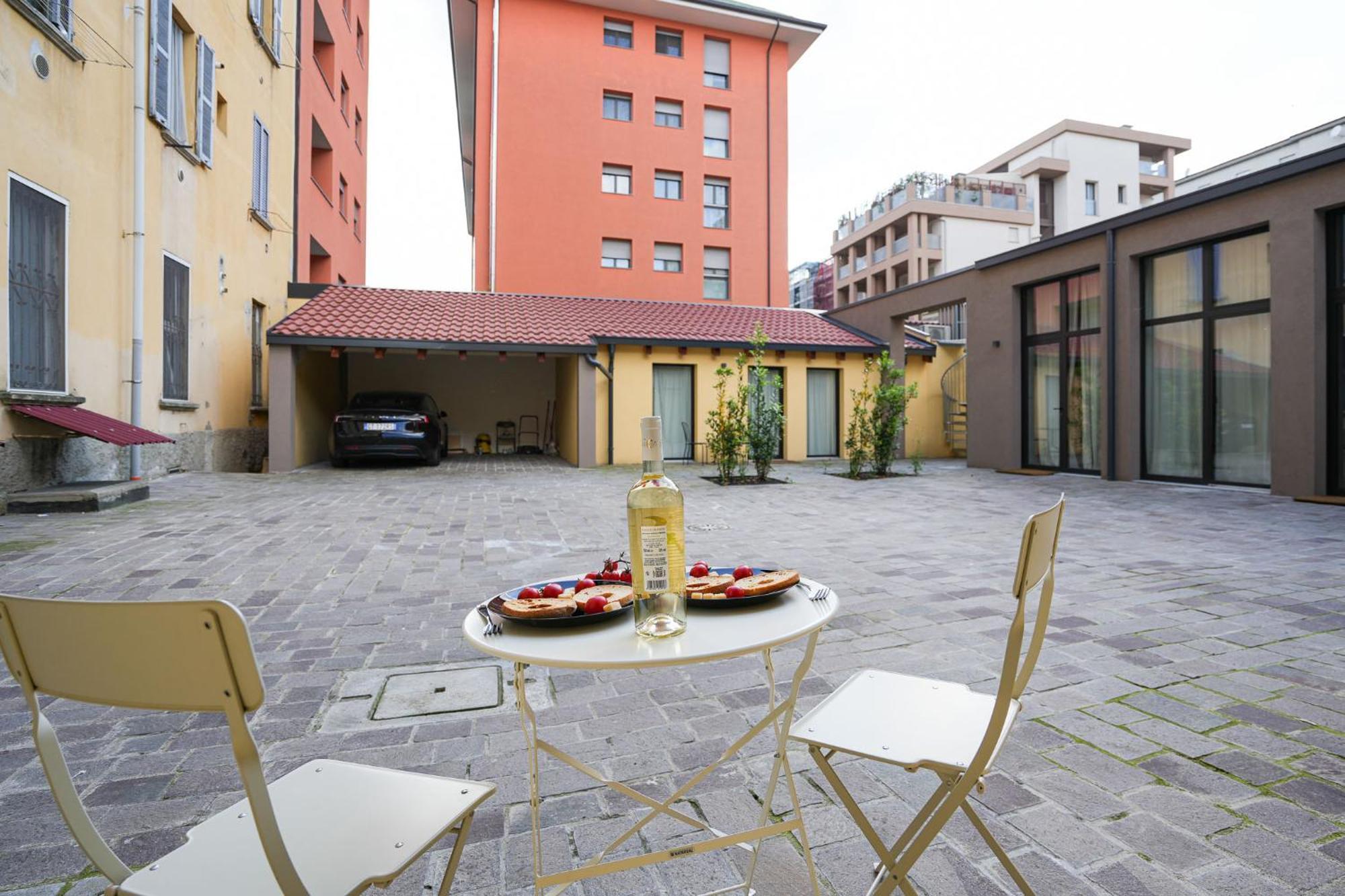 Del Re House, Parking Free Villa Milano Ngoại thất bức ảnh
